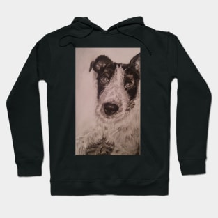 Terrier by AllansArts Hoodie